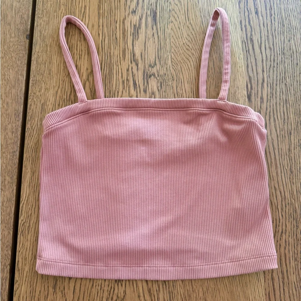 A&F Ribbed Tank - Picture 1 of 3